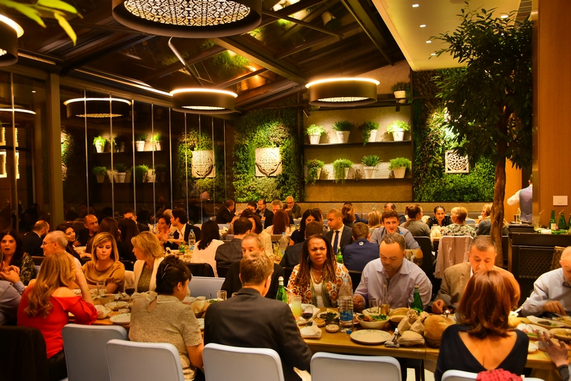 Blom Bank Beirut Marathon's VIP dinner 